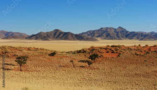 Desert landscape, Namibia 