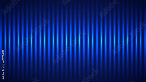 blue abstract background with vertical lines 