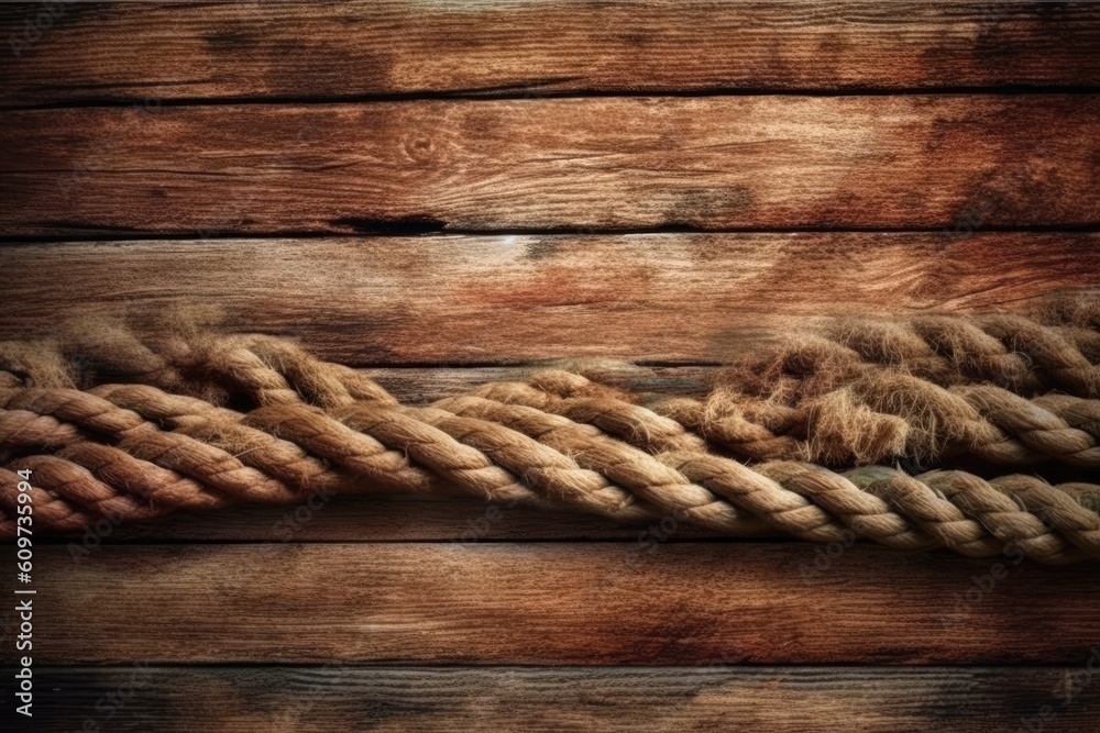 Obraz premium sail_deck_and_rope