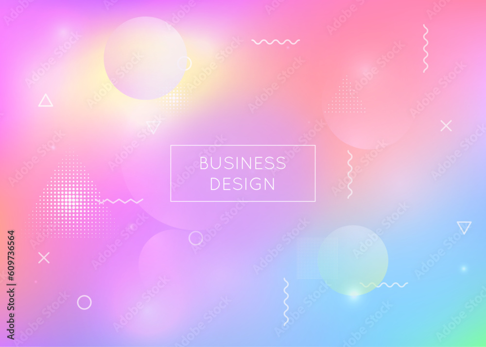 Rainbow Shape. Science Flyer. Summer Dots. Neon Presentation. Blue Tech Design. Light Futuristic Elements. Modern Pattern. Space Graphic. Violet Rainbow Shape