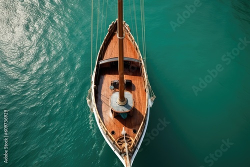 back_of_a_small_sail_boat © Alexander Mazzei 