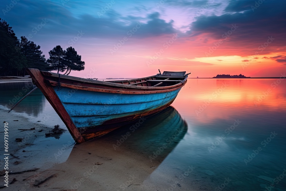 boat_docks_on_the_water_after_the_sun_sets boat_docks_on_the_water_after_the_sun_sets