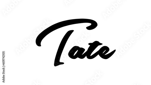 Tate Handwritten Logo, Top G, Cobra  photo