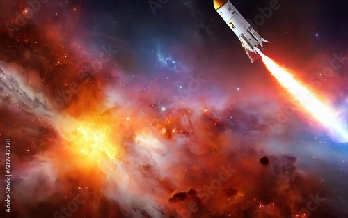 Shout in space