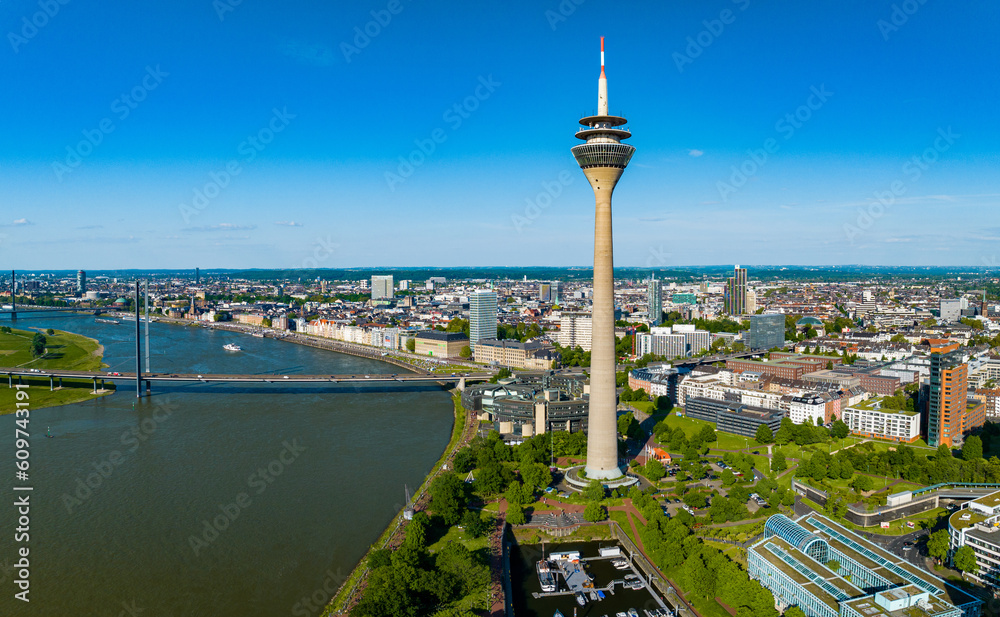 Obraz premium Düsseldorf