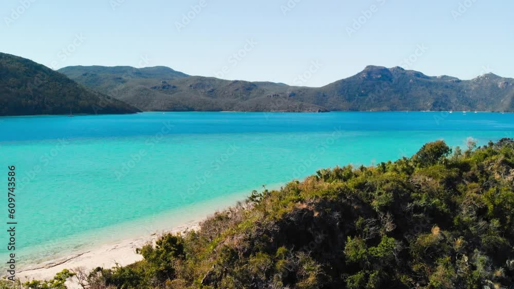 Aerial view of Whitsunday Island, Queensland - Australia Aerial view of Whitsunday Island, Queensland - Australia