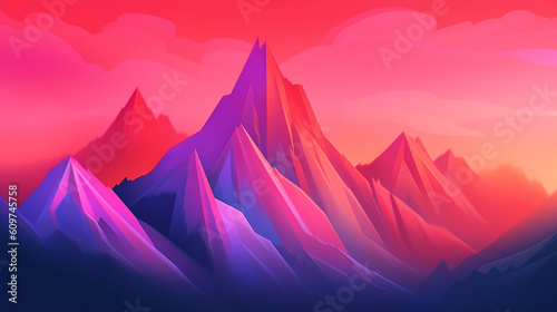 Mountain Range 