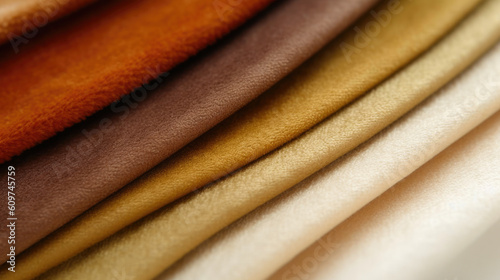 Soft and Luxurious Suede Leather Texture. Generative AI