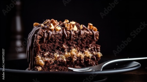 Relish the Richness of German Chocolate Cake
