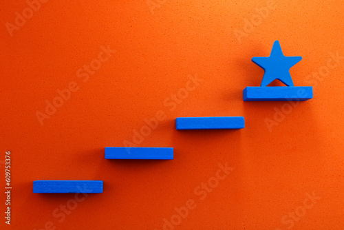 Fotografi Star on top rung