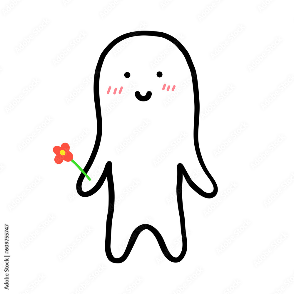 Human cartoon in different styles cute Human cartoon in different styles cute