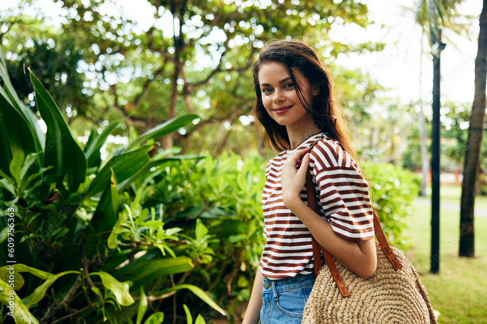 woman lifestyle smiling nature walk t-shirt summer park beautiful freedom sunny woman lifestyle smiling nature walk t-shirt summer park beautiful freedom sunny