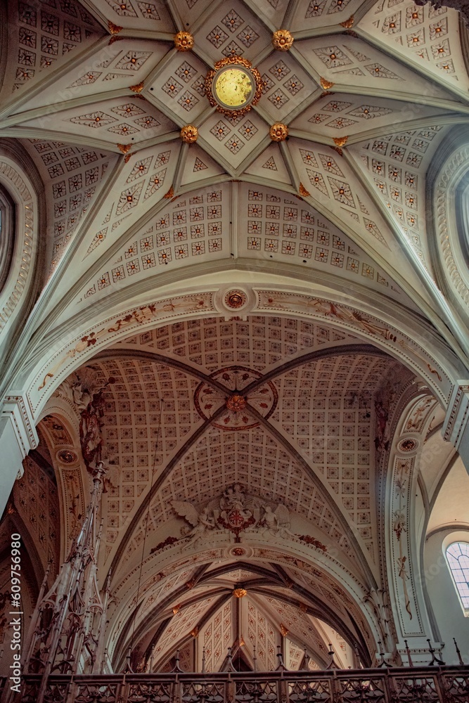 interior of the cathedral of the holy sepulchre