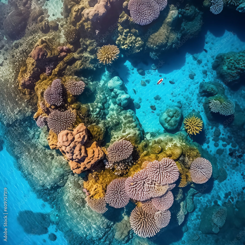 Fototapeta premium view of the island