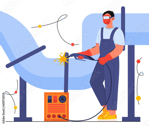 Welding service concept