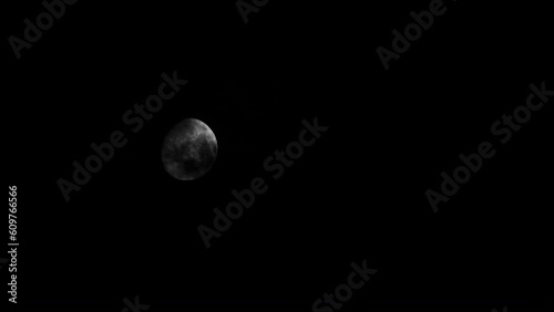 Moon at night 05