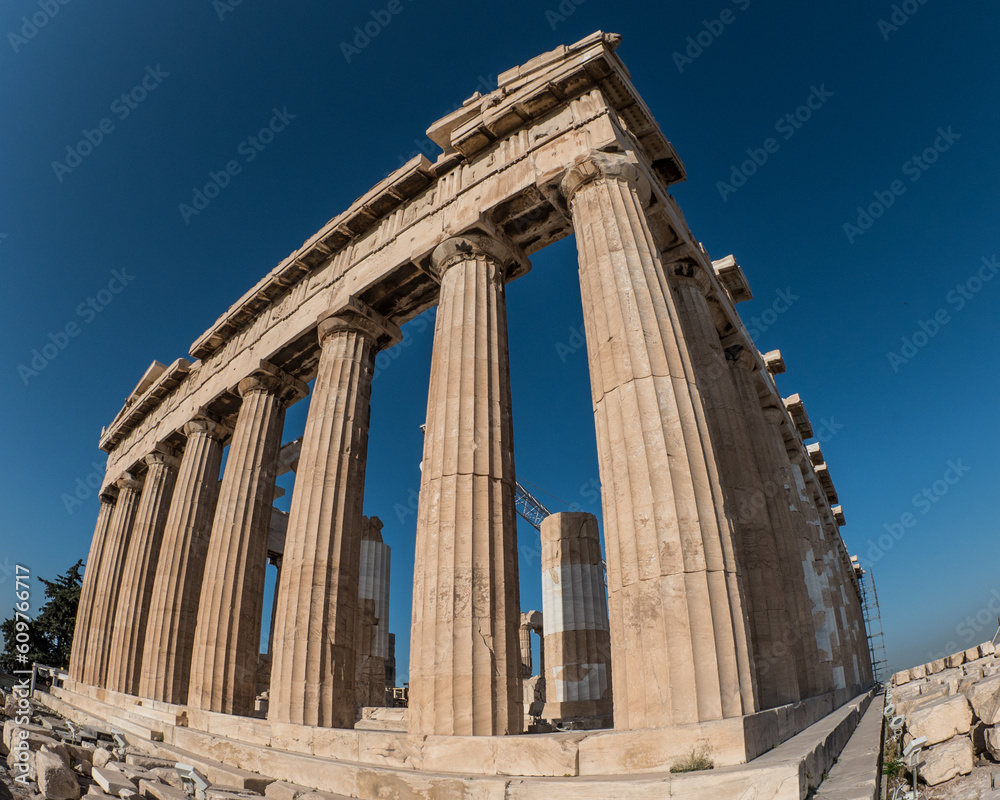 the Parthenon Greece