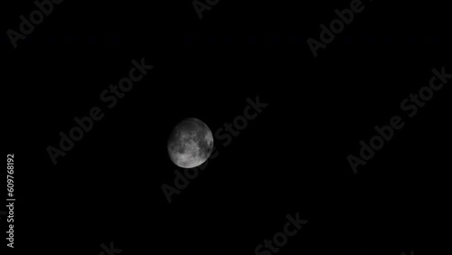 Moon at night 08