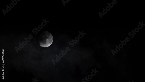 Moon at night 07