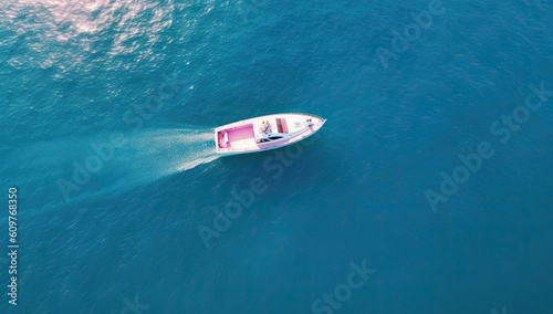 motorboat_goes_through_the_ocean © Alexander Mazzei 