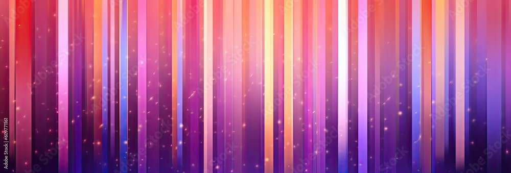 Rainbow stripe background with several different colors
