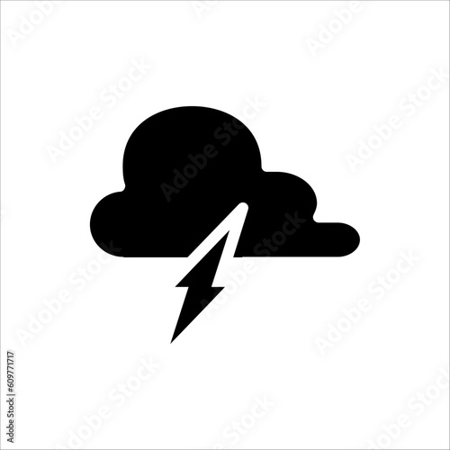 Weather icon, Weather icon vector for website design, app, UI. vector illustration on white background..