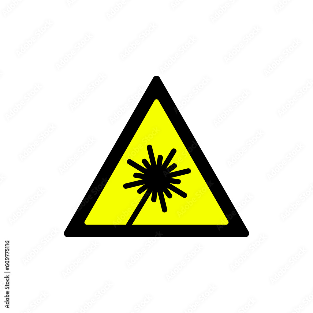 triangle yellow welding area warning symbol triangle yellow welding area warning symbol