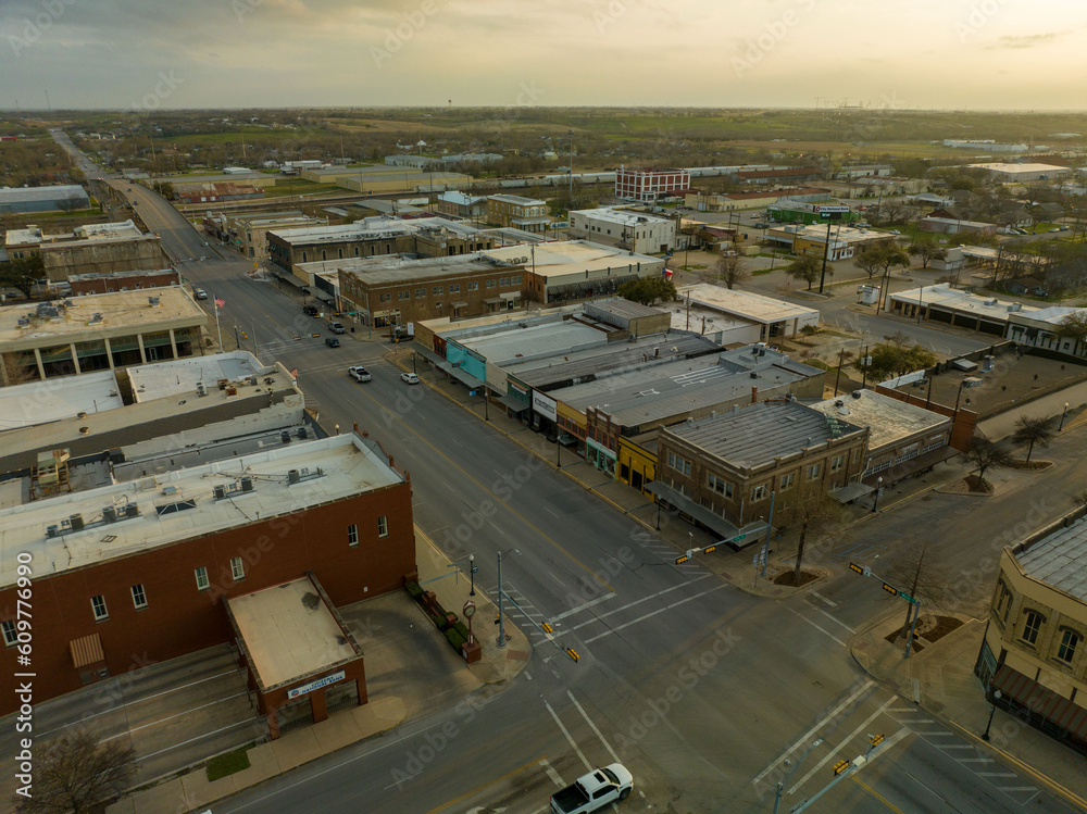 Downtown in Taylor, TX