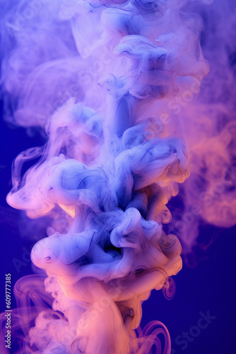 Smoke Filling Screen, Generative AI