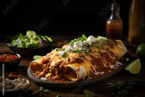 Enchilada Dinner - generative ai