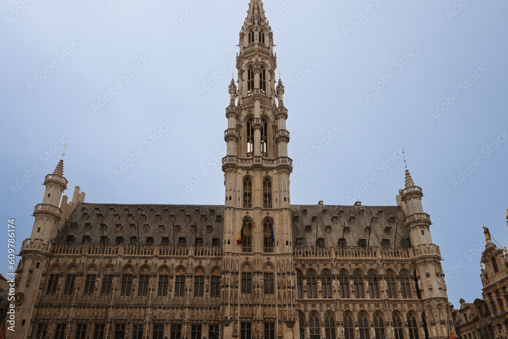 La Grand Place, Brussels, Belgium
