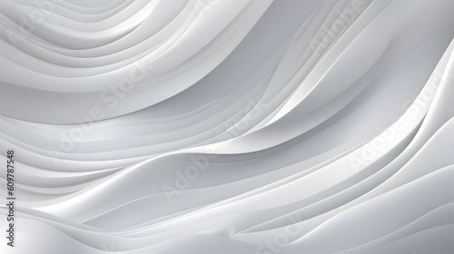 abstract background with white them Generative Ai