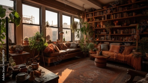 living room interior © Katie