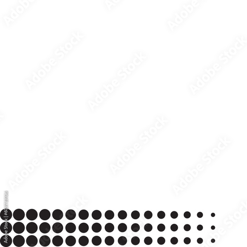 Dot Haltone Shape
