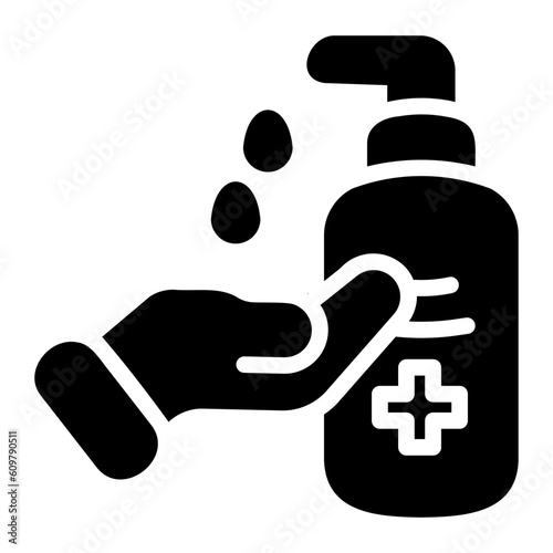 sterilization Solid icon