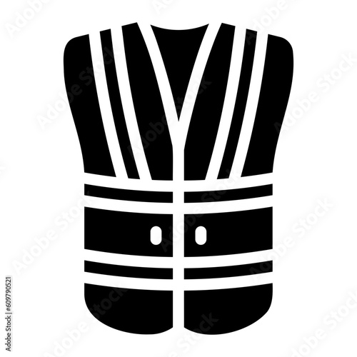 vest Solid icon