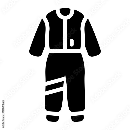 boiler suits Solid icon