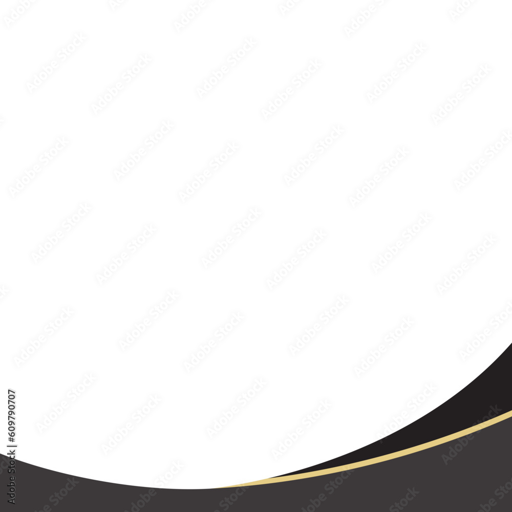 Elegant Curve Footer