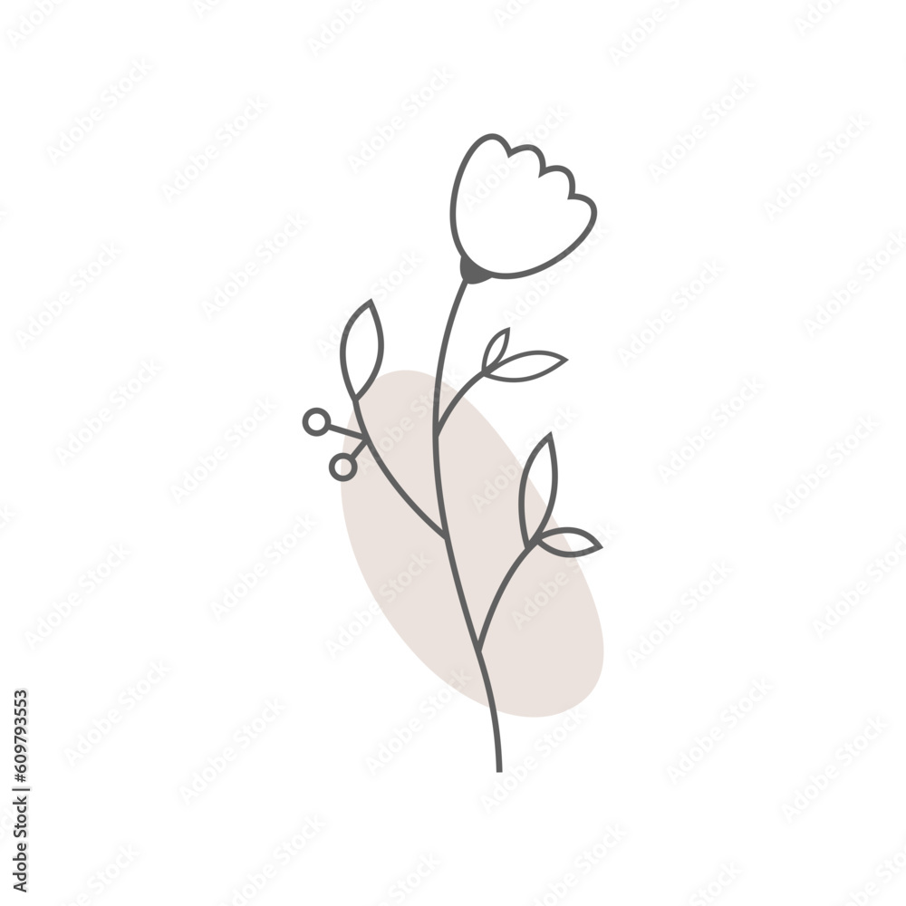 Flower Line Art Flower Line Art