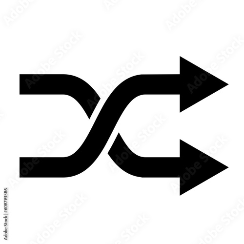 shuffle icon