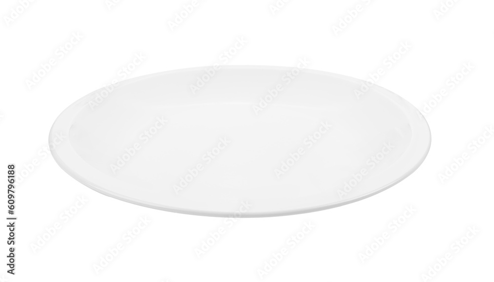 Empty plate on transparent png Empty plate on transparent png