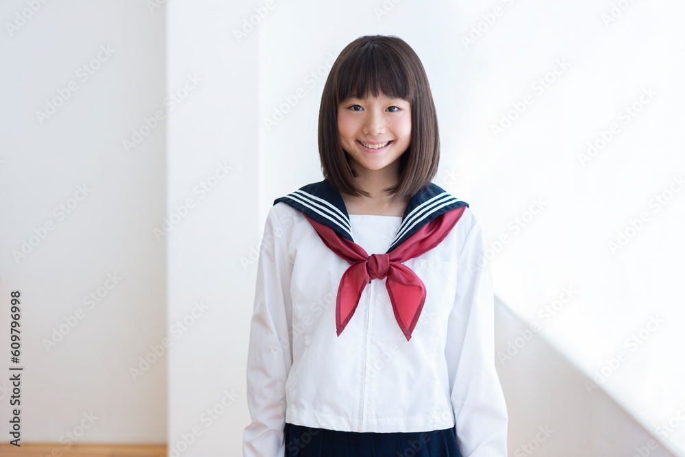 中学生のポートレート 中学生のポートレート