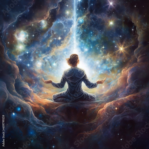 meditation in space