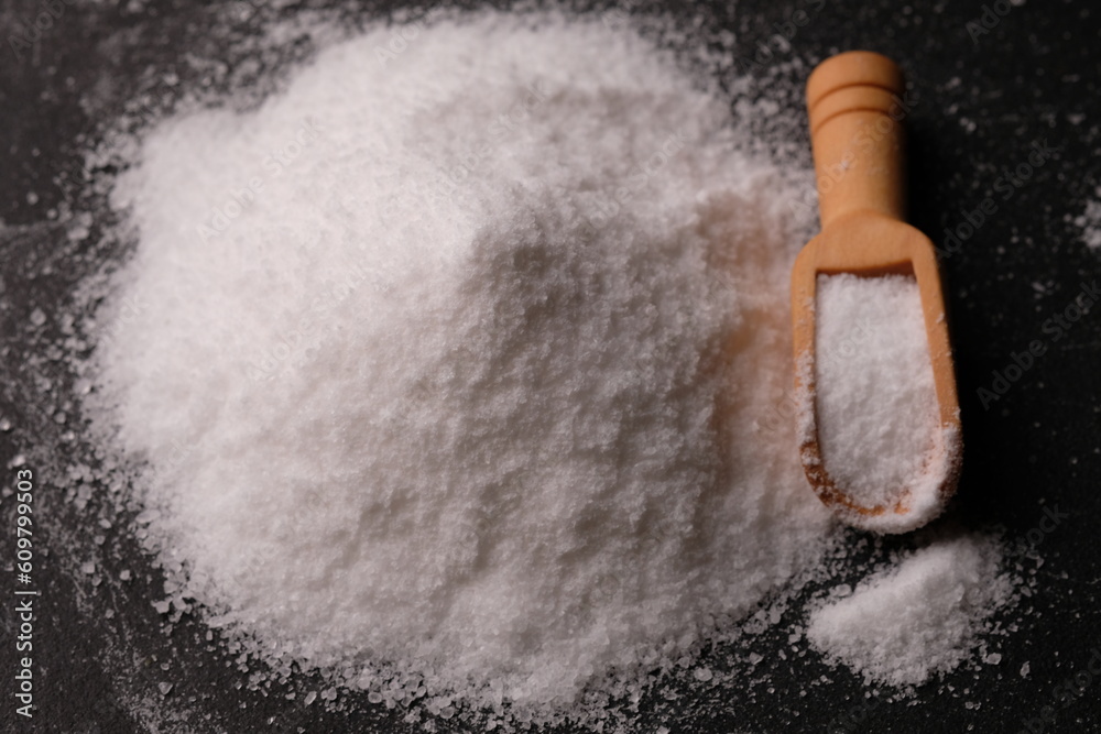 fine salt. Table salt is a type of mineral that can make it taste salty