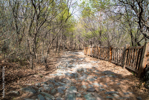 The vicissitudes of history on the Yuhe Ancient Road in Beijing