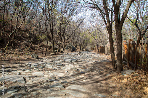 The vicissitudes of the history of the Yuhe Ancient Road in Beijing