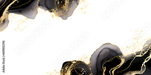 Colorful alcohol ink art texture background.

(2D rendering computer digitally generated illustration.)