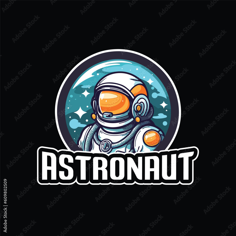 Astronaut Mascot Logo Design Astronaut Vector Astronaut Mascot Logo Design Astronaut Vector