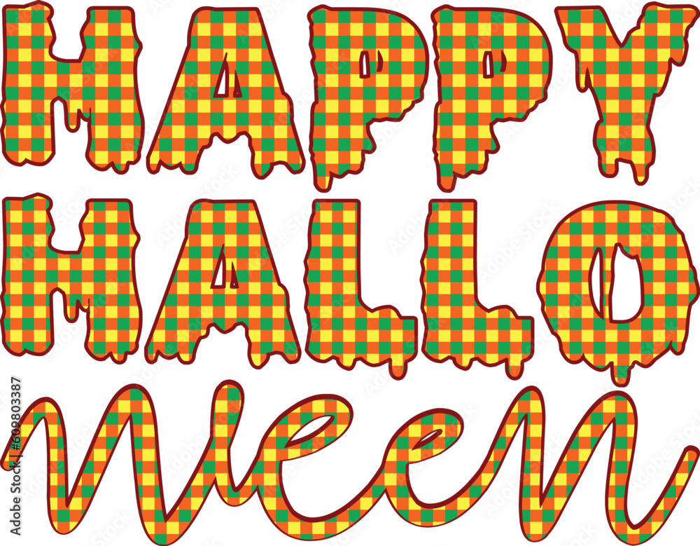 Fototapeta premium Halloween submation svg bundle