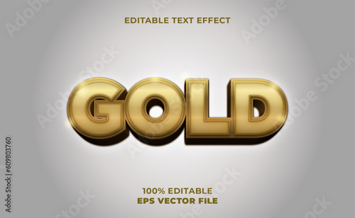 3d gold text effect
